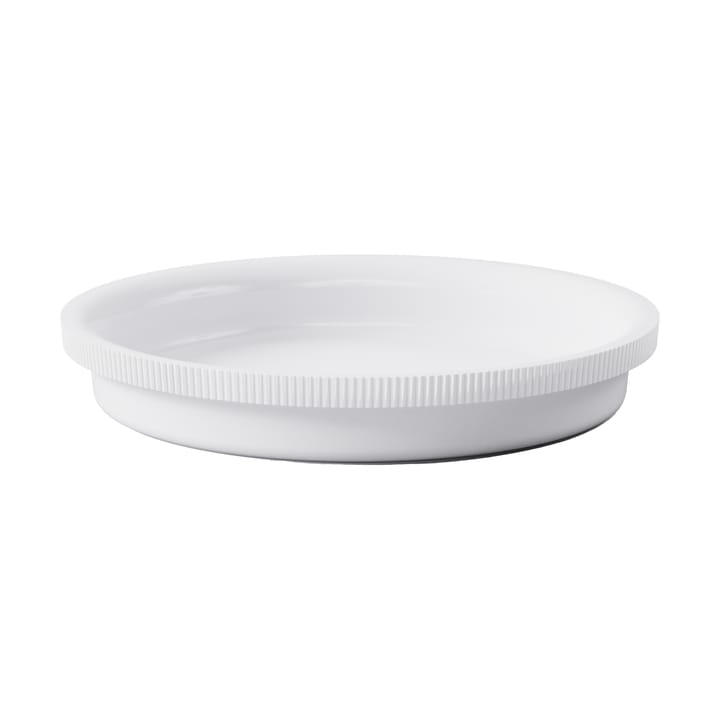 Bernadotte ugnsform Ø28,6 cm - Vit - Georg Jensen