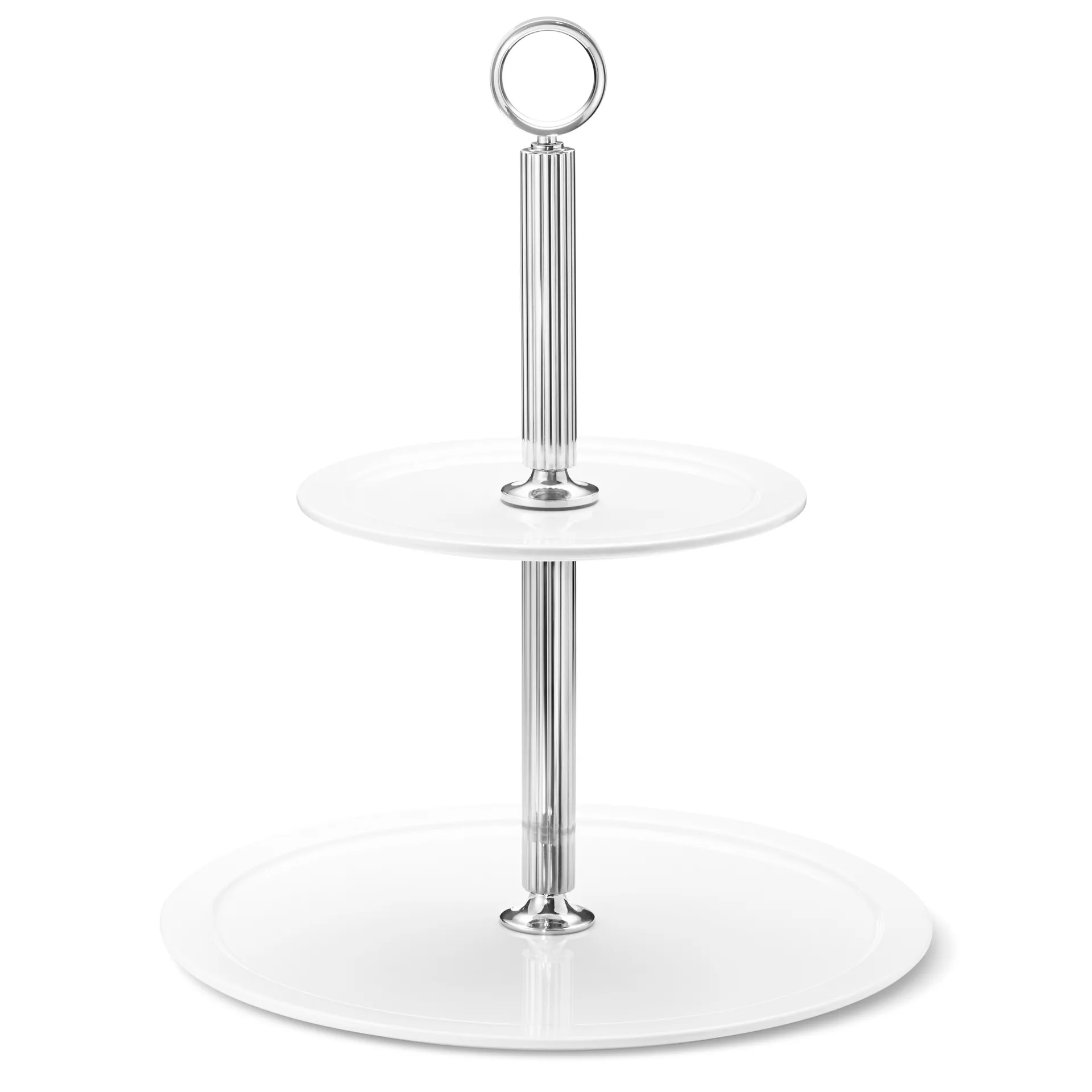 Bernadotte våningsfat, 29 cm Georg Jensen