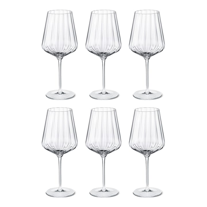 Bernadotte vitvinsglas 6-pack - Kristallin - Georg Jensen