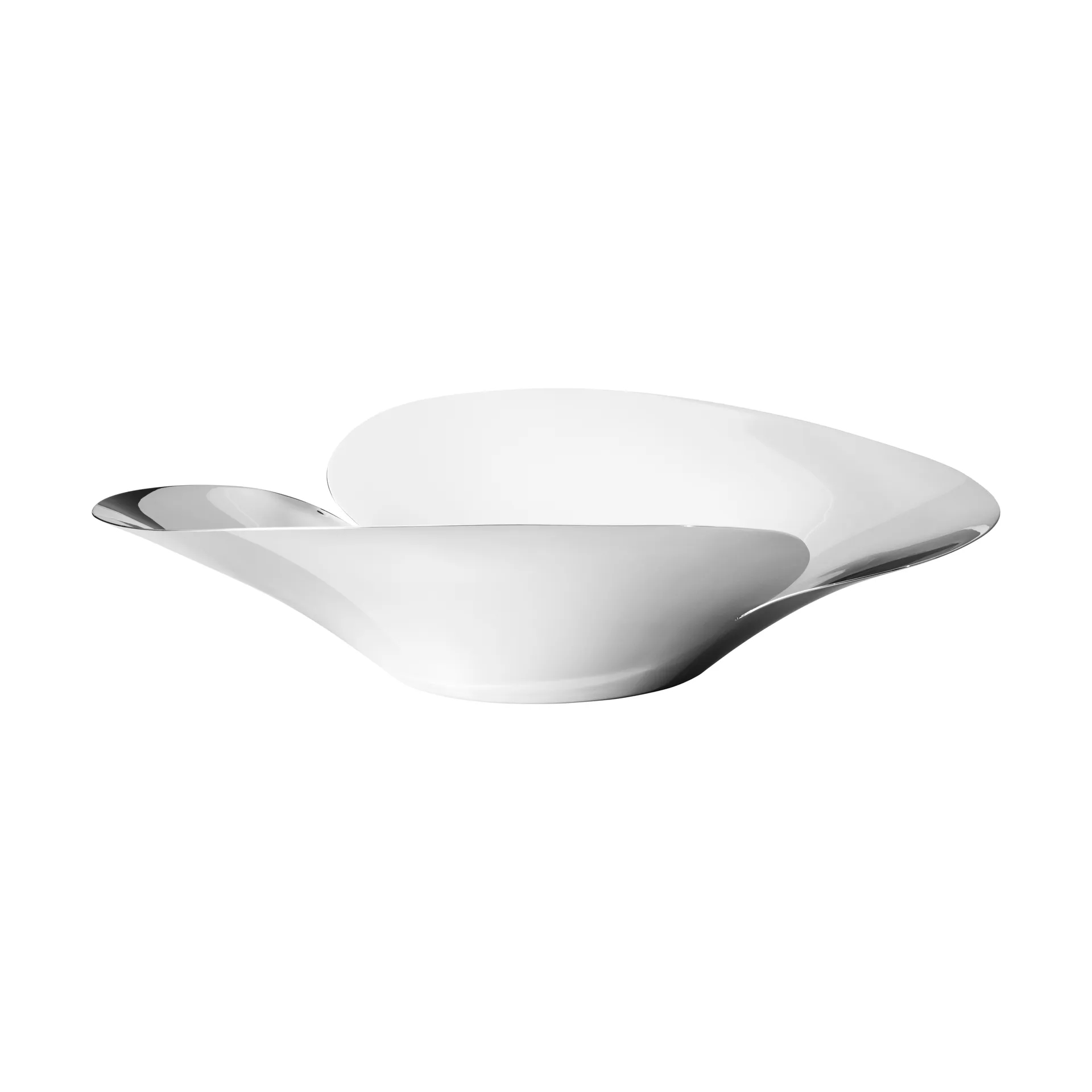 Blom botanica fat 40x50 cm, Rostfritt stål Georg Jensen
