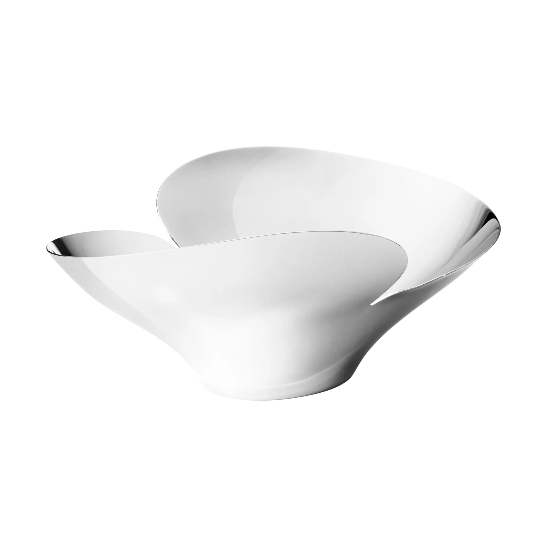 Blom botanica skål, Mellan Georg Jensen