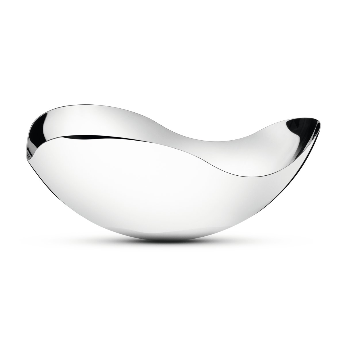 Georg Jensen Bloom skål liten, o 26 cm | Skandinavisk Design | Dekorationsskålar | Grå