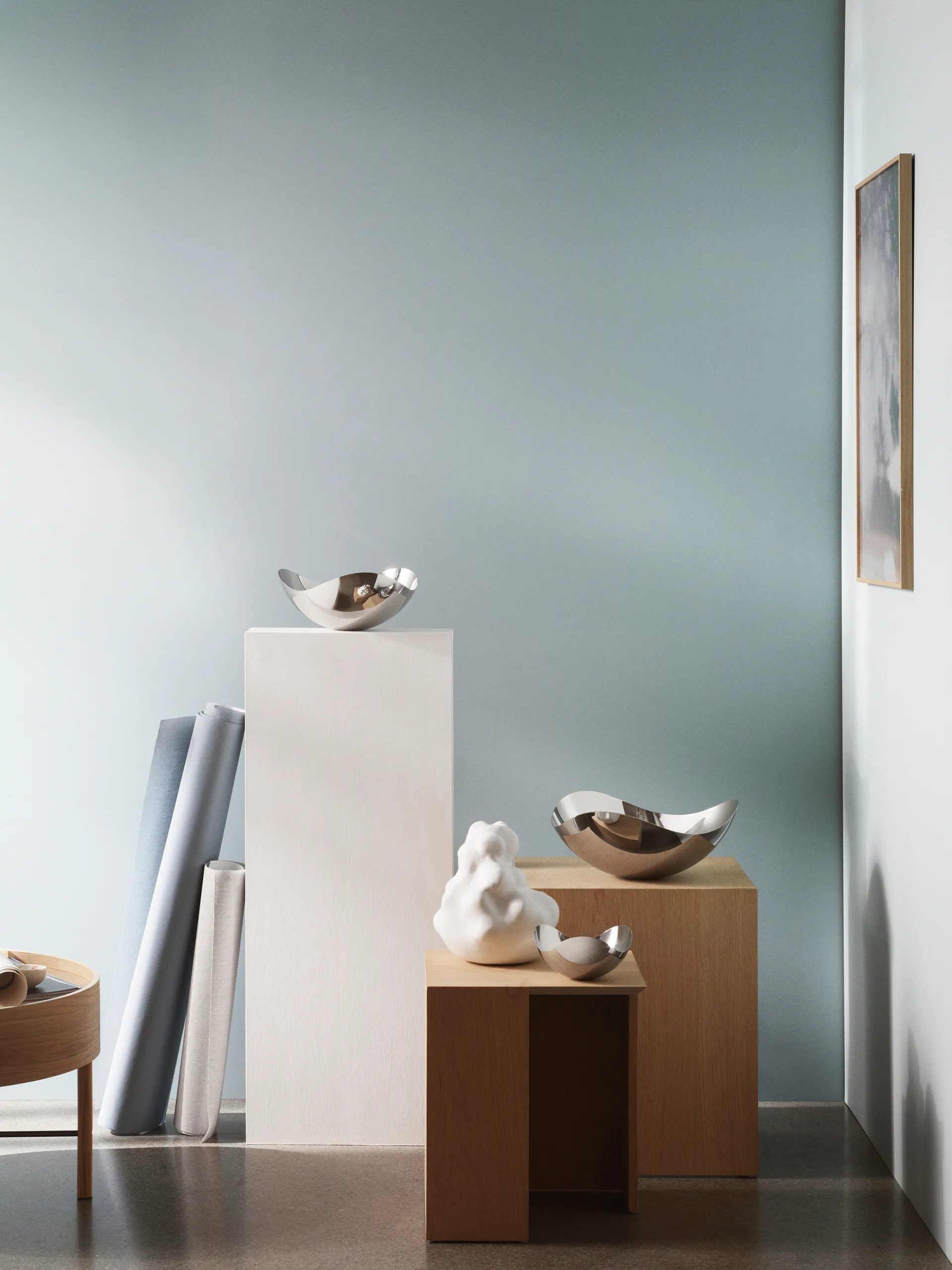 Bloom skål, liten, Ø 26 cm Georg Jensen