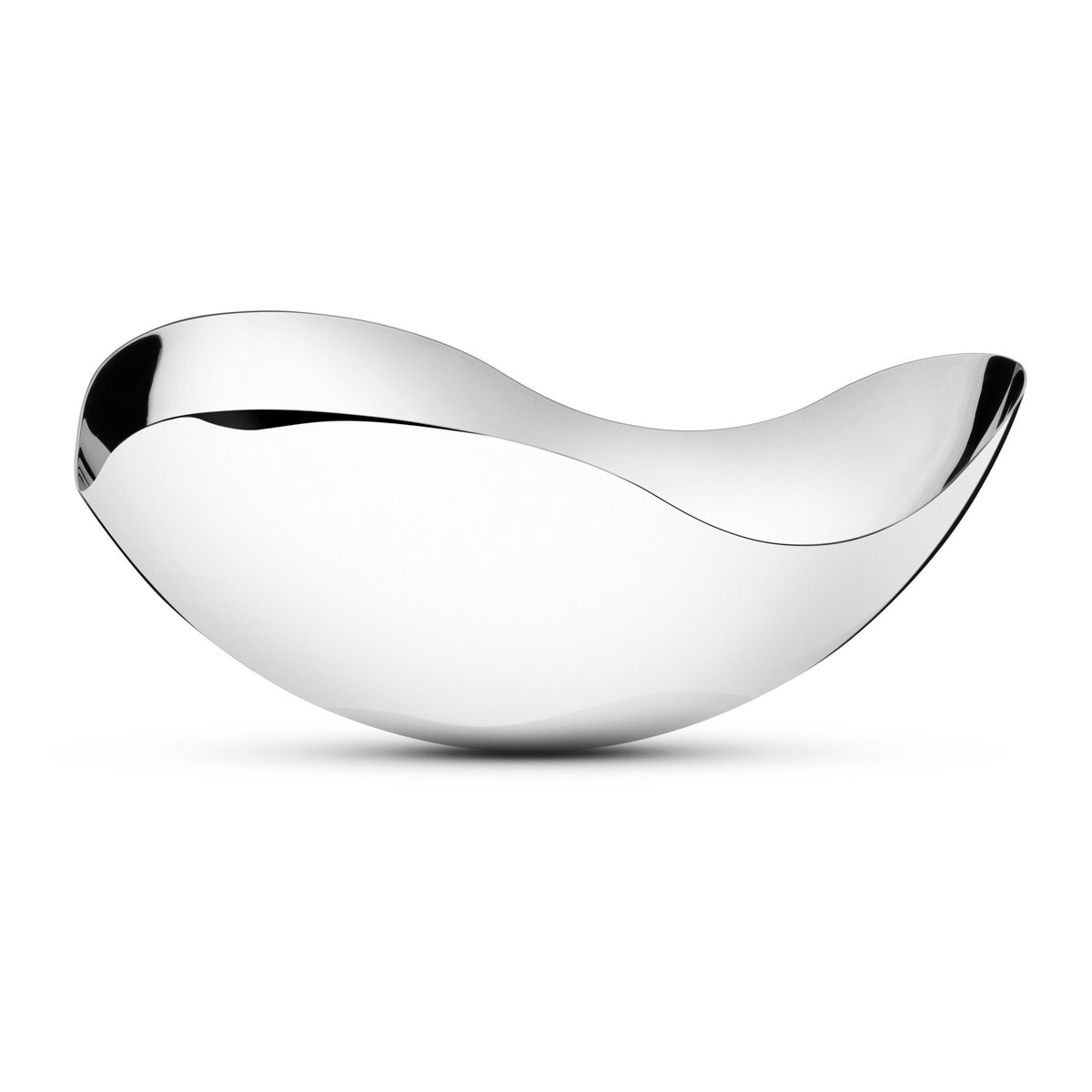 Georg Jensen Bloom skål stor, o 34 cm | Skandinavisk Design | Dekorationsskålar | Grå