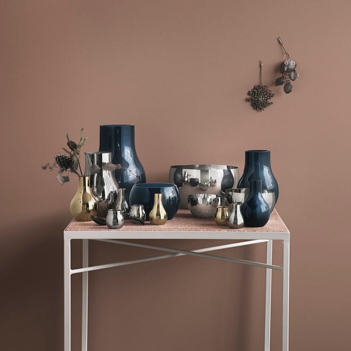 Cafu glasvas blå, liten, 21,6 cm Georg Jensen
