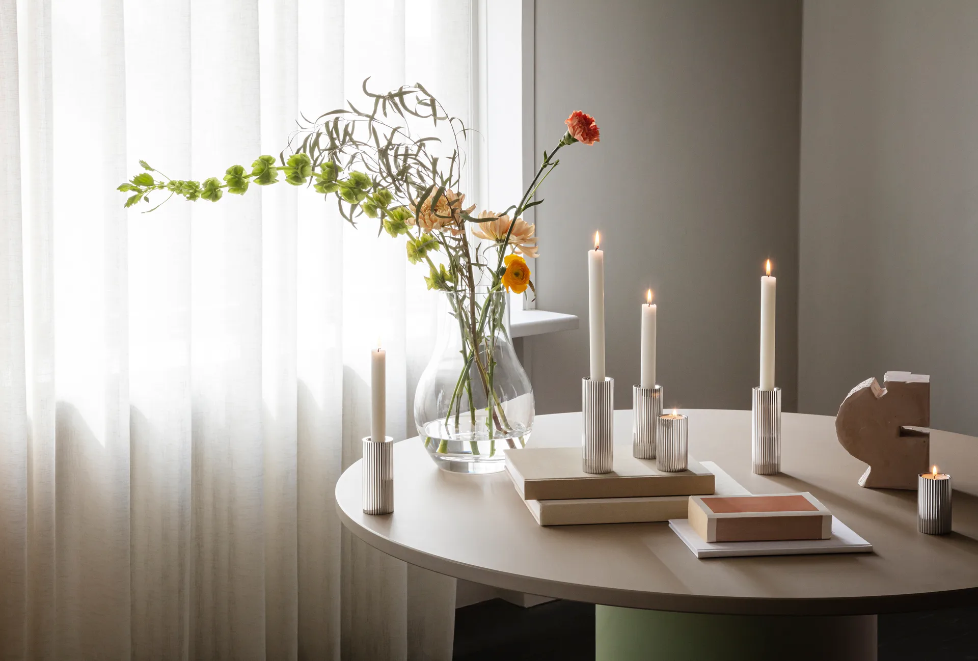 Cafu vas klar, 30 cm Georg Jensen