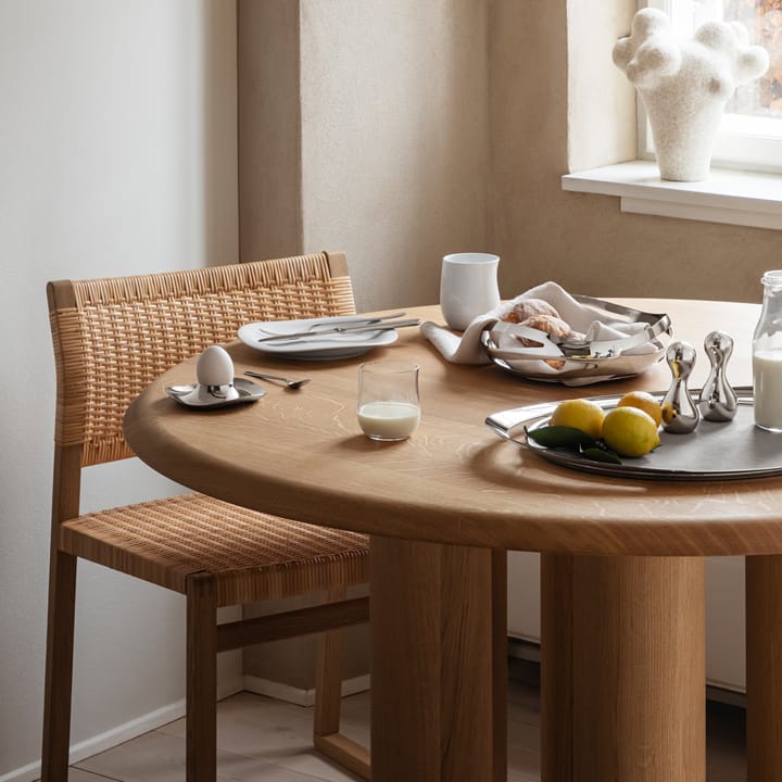 Cobra äggkopp 2-pack, Rostfritt stål Georg Jensen