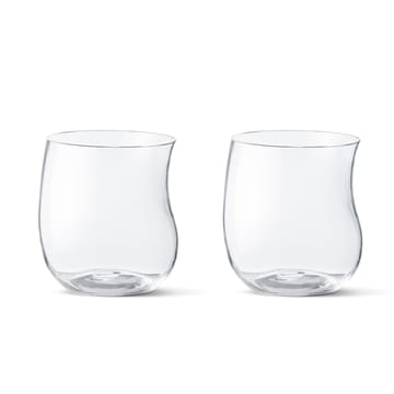 Cobra glas 2-pack - liten, 20 cl - Georg Jensen
