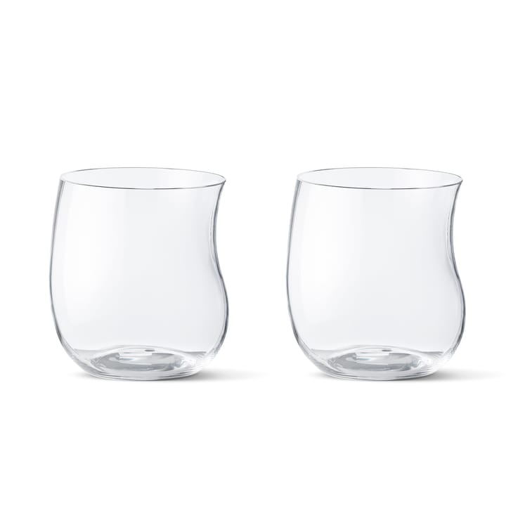 Cobra glas 2-pack - liten, 20 cl - Georg Jensen