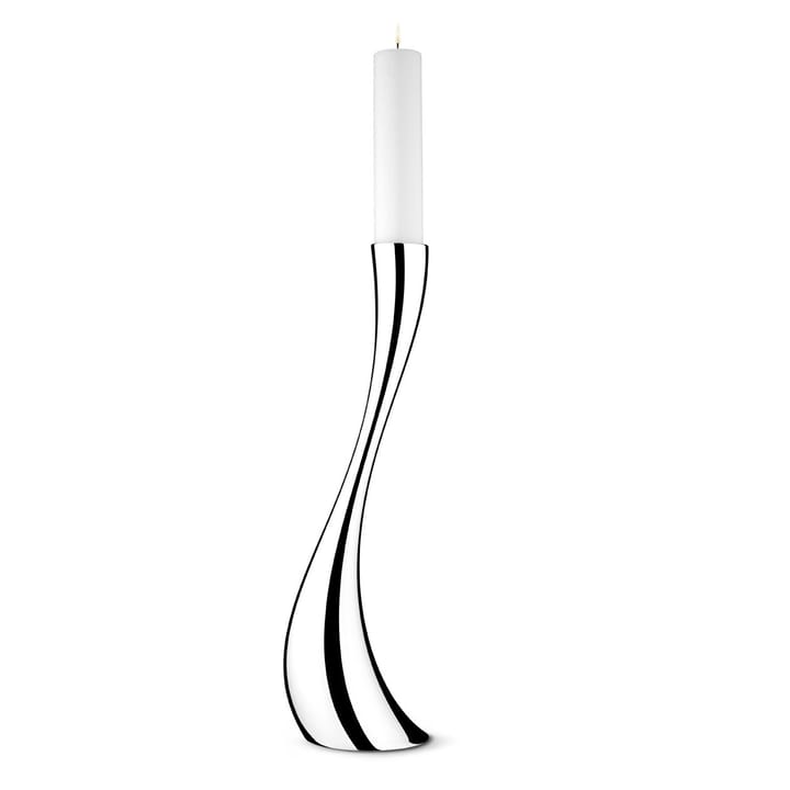 Cobra golvljusstake - stor, 60 cm - Georg Jensen