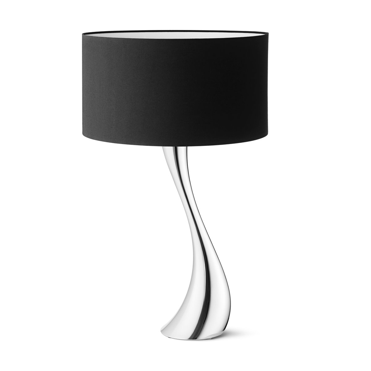 Georg Jensen Cobra lampa svart medium, 70 cm | Skandinavisk Design | Bordslampor | Grå