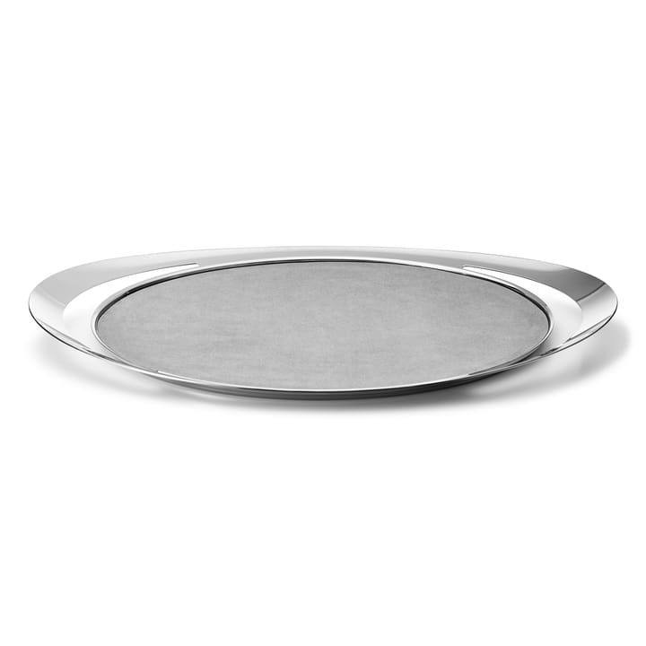 Cobra serveringsbricka, Rostfritt stål Georg Jensen