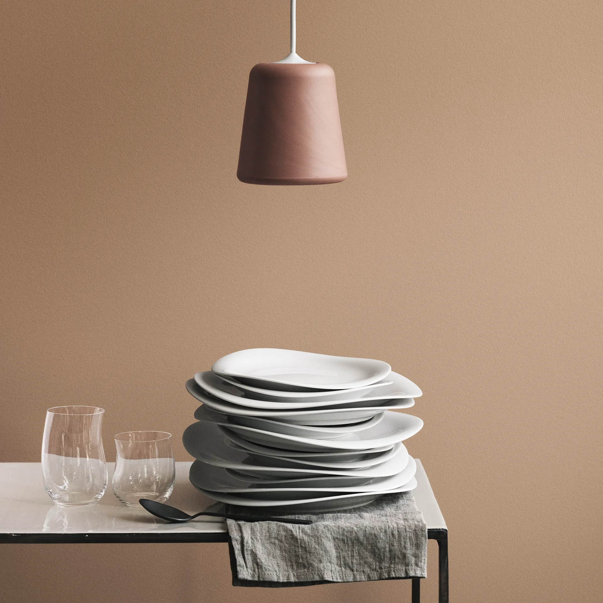 Cobra tallrik, Ø 21 cm Georg Jensen