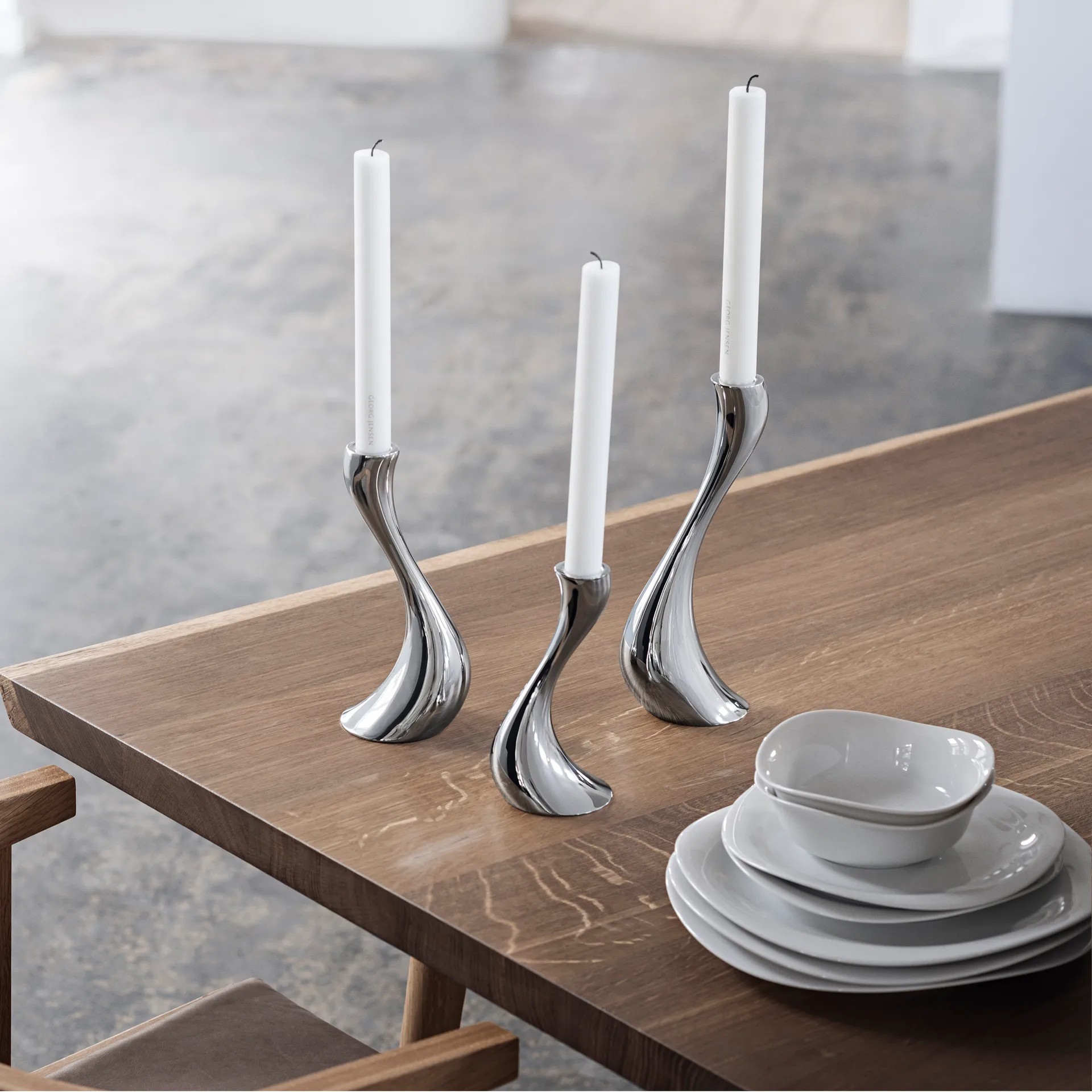 Cobra tallrik, Ø 21 cm Georg Jensen