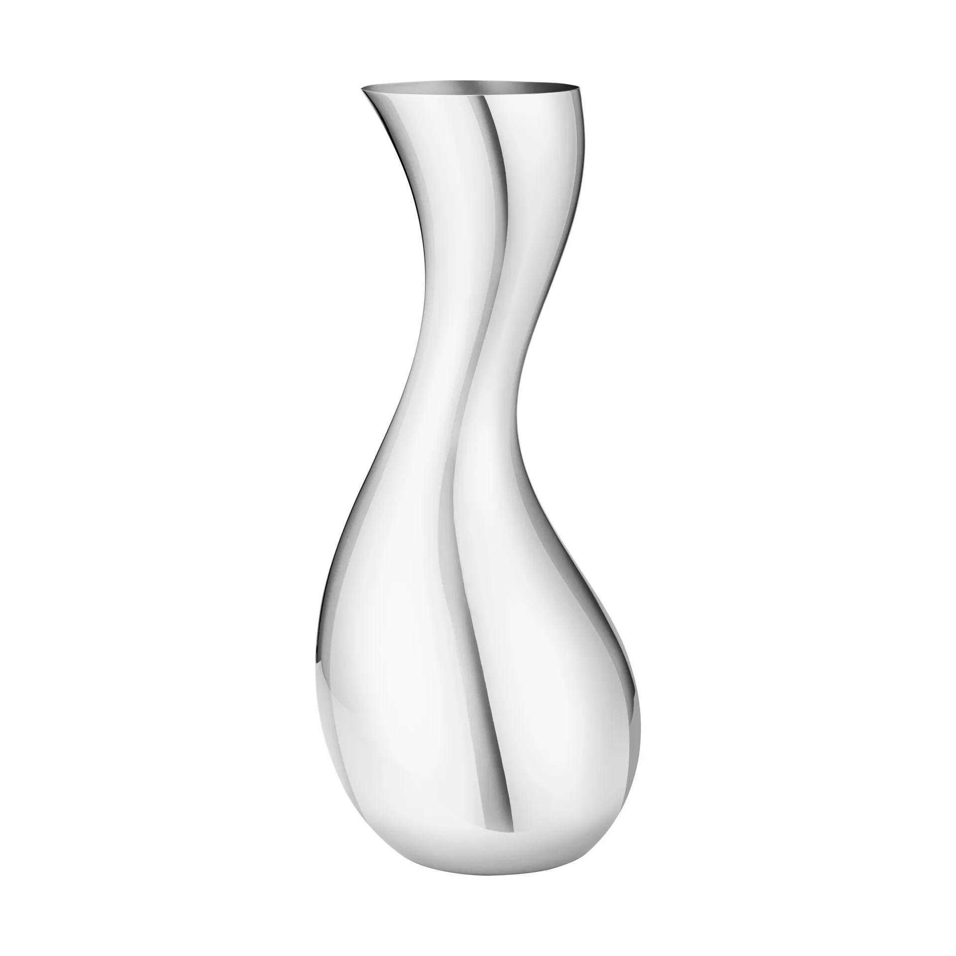 Cobra vas, Rostfritt stål, large Georg Jensen