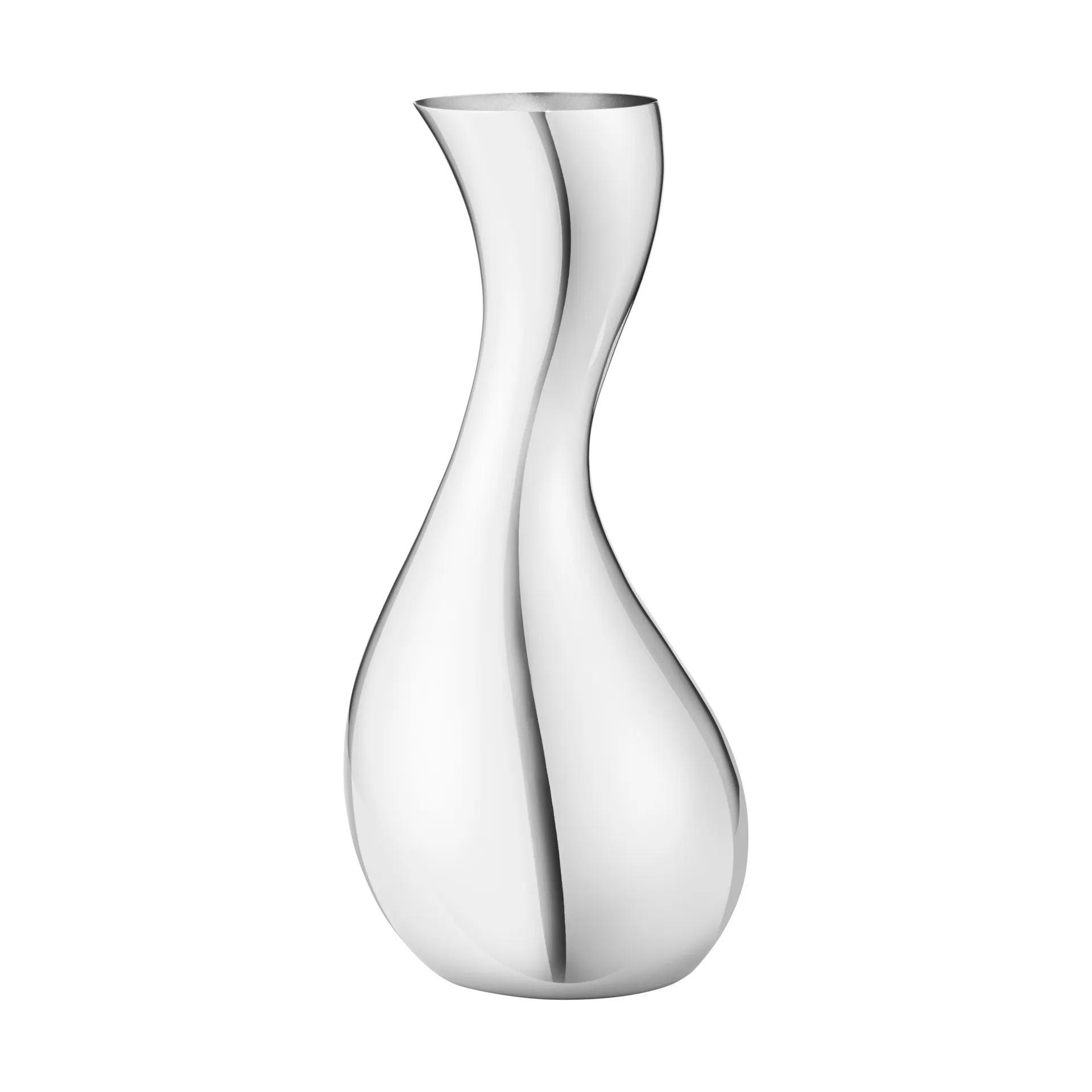 Cobra vas, Rostfritt stål, small Georg Jensen