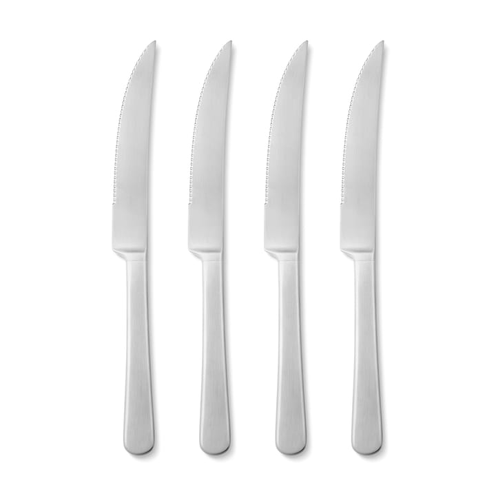 Copenhagen grillkniv 4 delar - Matt - Georg Jensen