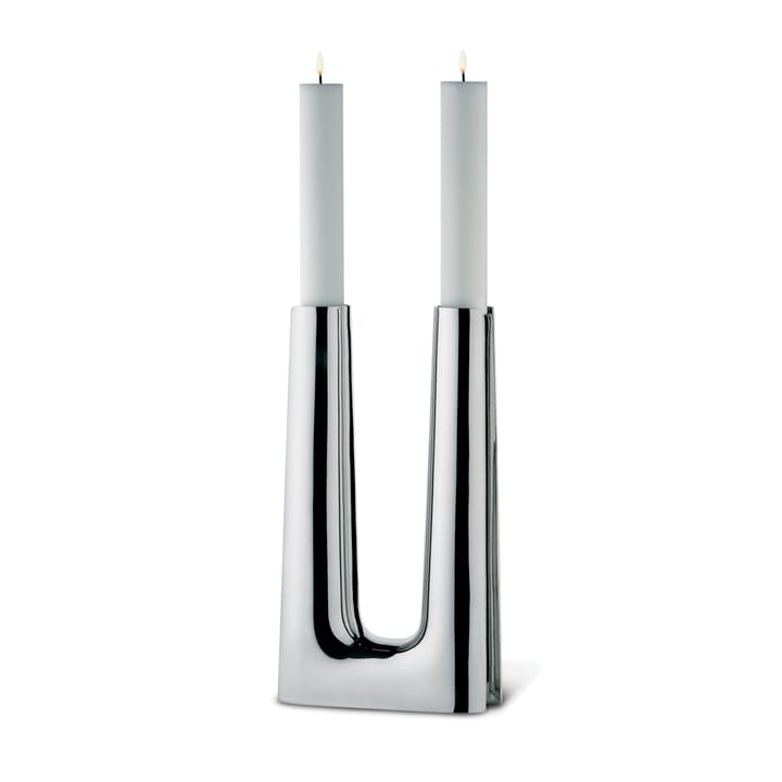 Copenhagen ljusstake - stor, 44 cm - Georg Jensen