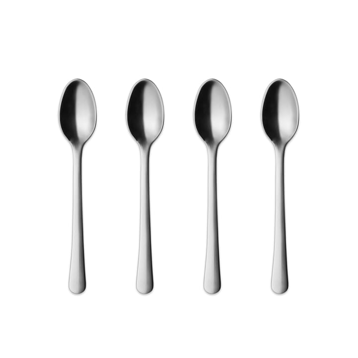 Copenhagen matt te- och kaffesked - 4-pack - Georg Jensen