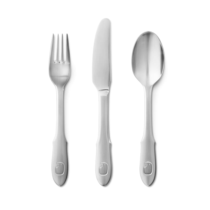 Elephant barnbestick set - 3 delar - Georg Jensen