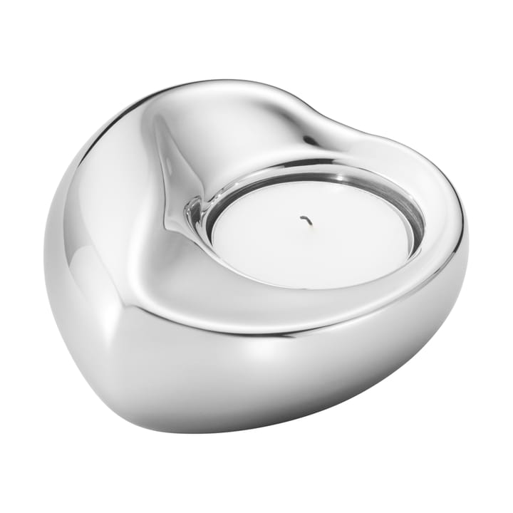 Georg Jensen hjärta ljuslykta - Rostfritt stål - Georg Jensen