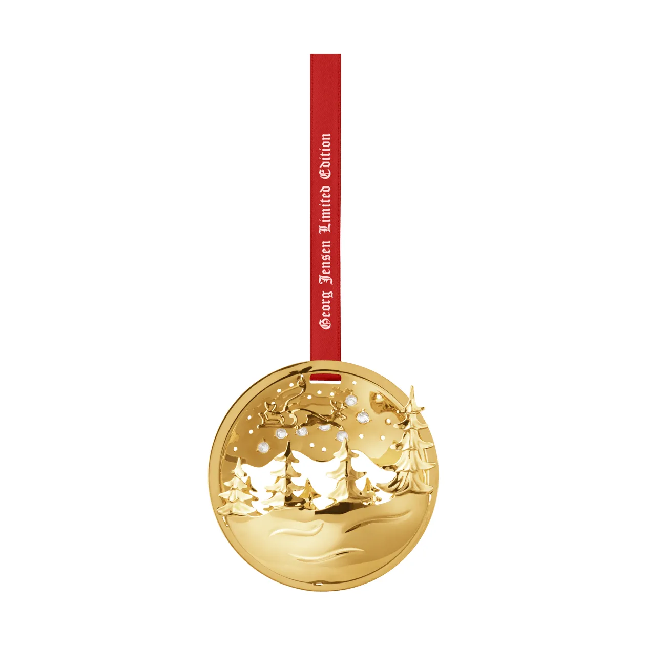 Georg Jensen jubileumsmobil, 2006 års, guld Georg Jensen