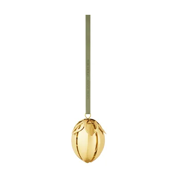 Georg Jensen påskägg hänge - 18 K guldpläterad - Georg Jensen
