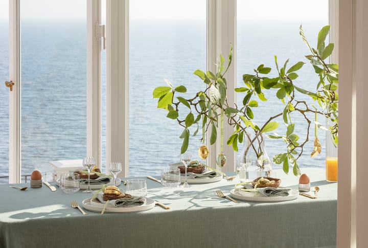 Georg Jensen påskfjäder hänge 2024, 18 K Guldpläterad Georg Jensen