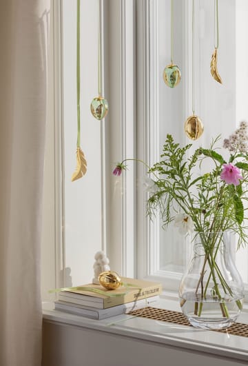 Georg Jensen påskfjäder hänge 2024 - 18 K Guldpläterad - Georg Jensen