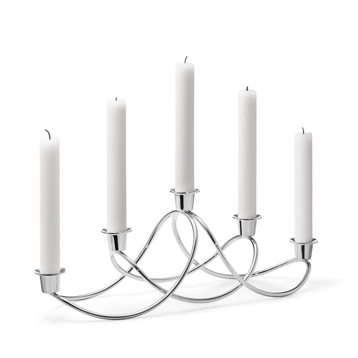 Harmony ljusstake - blank - Georg Jensen