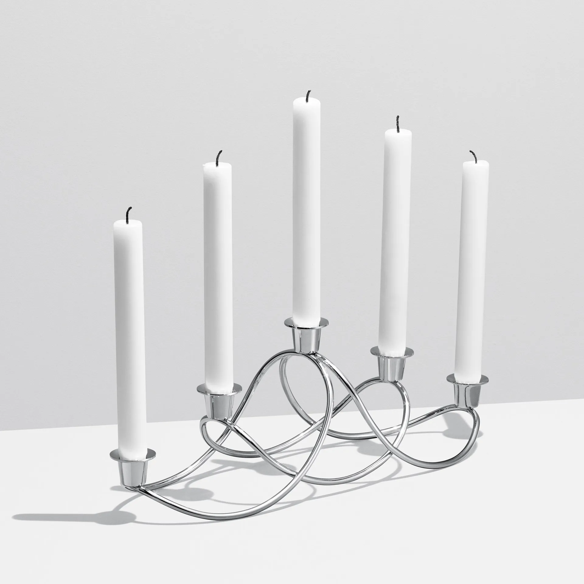 Harmony ljusstake, blank Georg Jensen