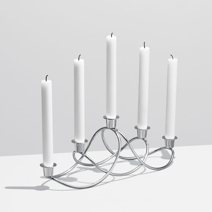 Harmony ljusstake, blank Georg Jensen