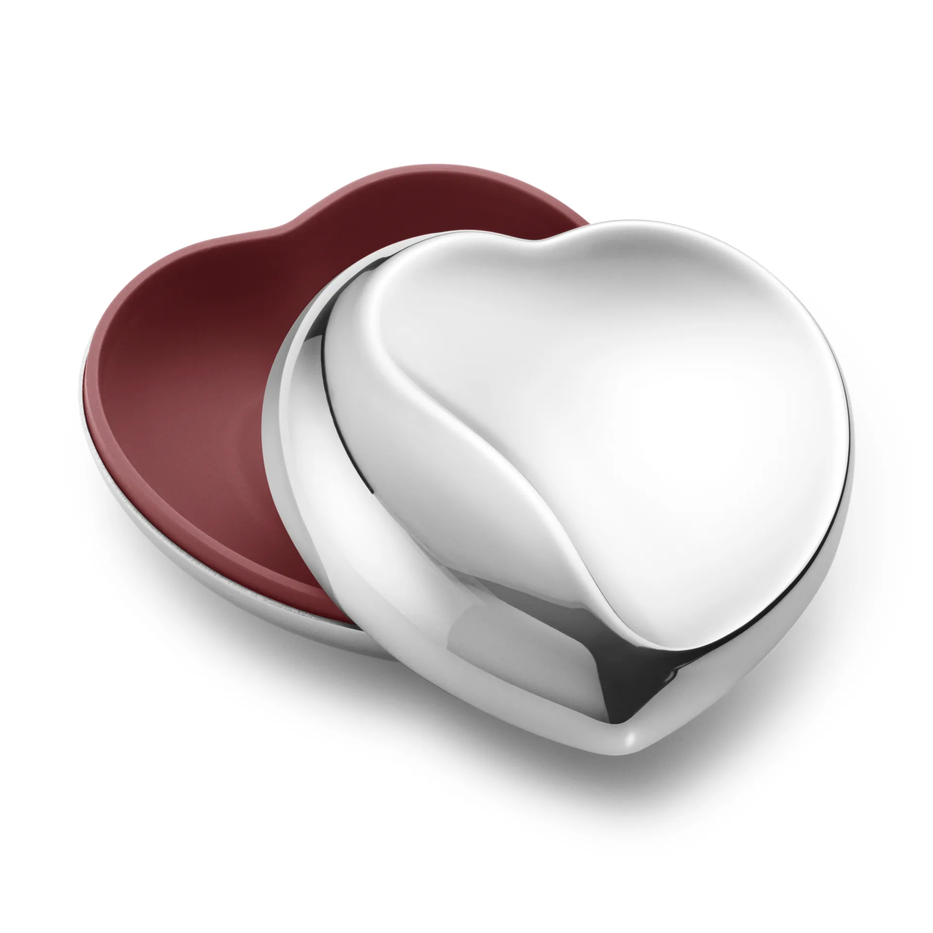 Heart box smyckeskrin, Litet 7x10 cm Georg Jensen