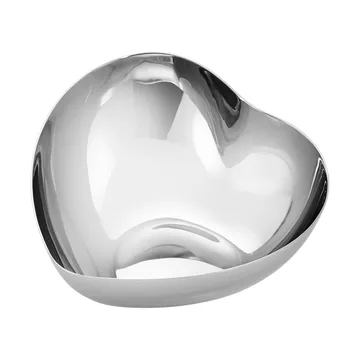 Heart skål - Silver, liten - Georg Jensen