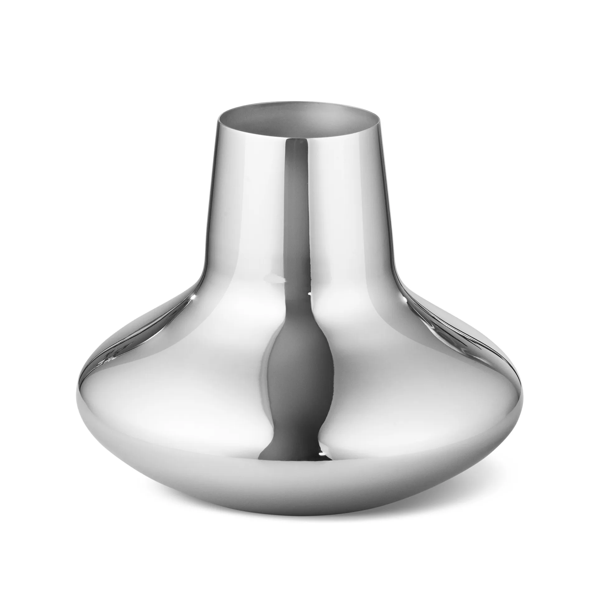 Henning Koppel vas rostfritt stål, Liten, 12,4 cm Georg Jensen