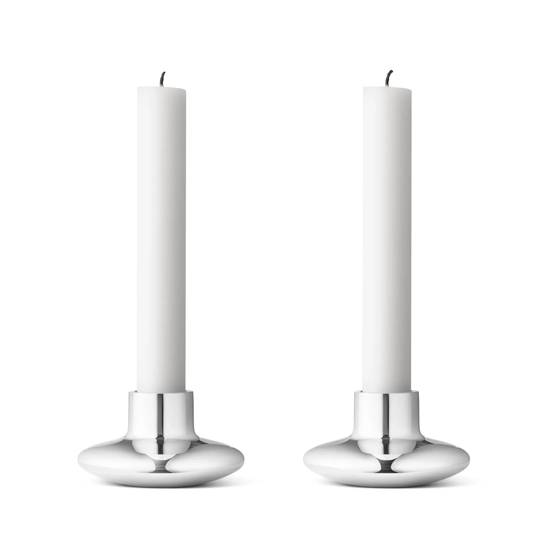 HK ljusstake 2-pack, 4,2 cm Georg Jensen