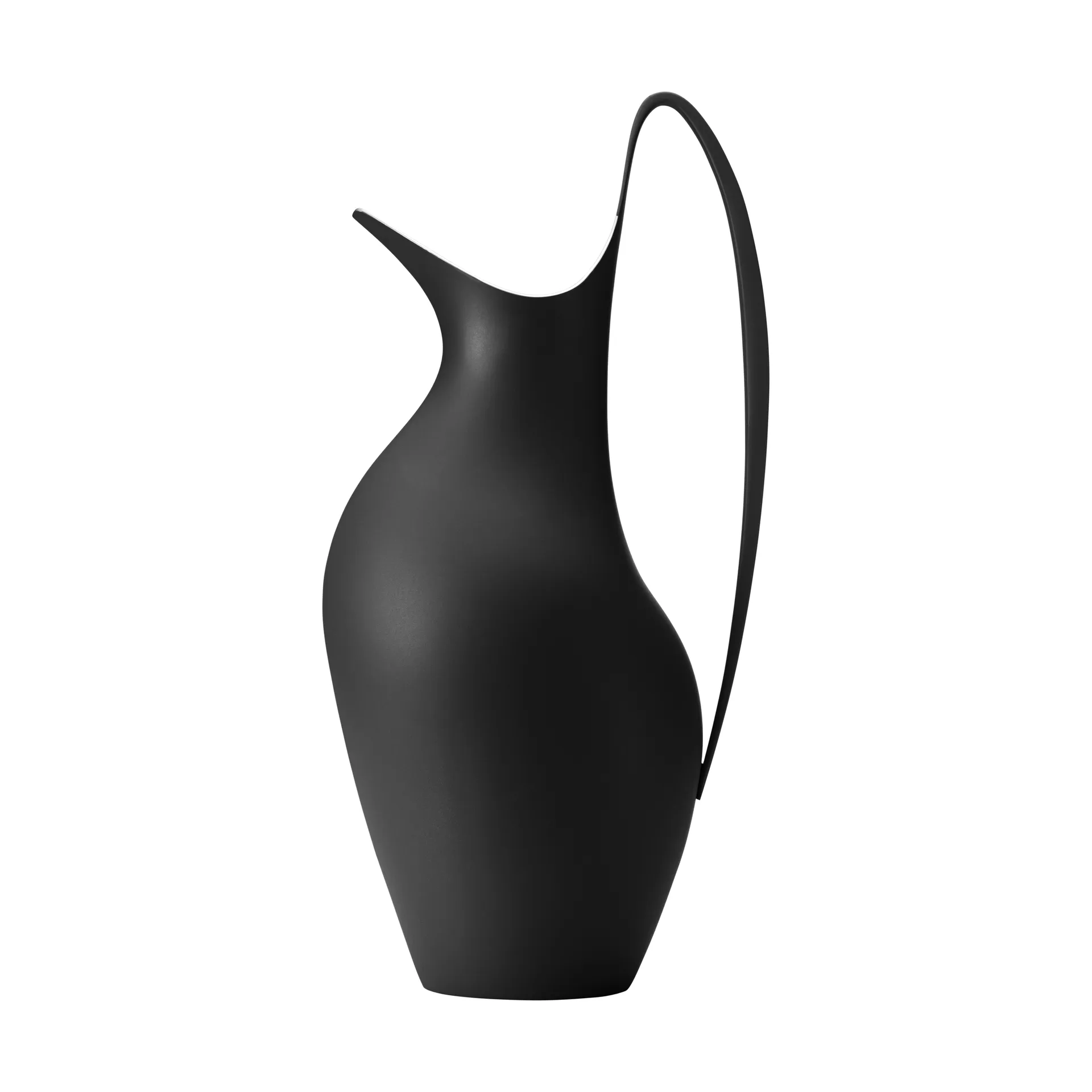 Koppel kanna 0,75 L, Rostfritt stål-midnight black Georg Jensen