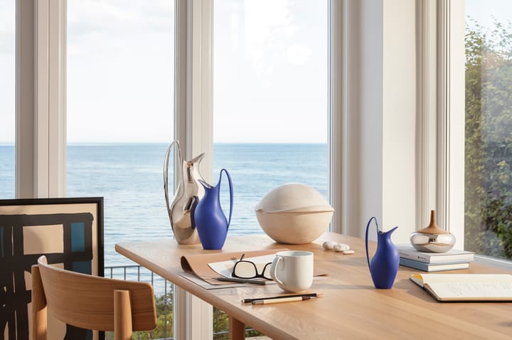 Koppel kanna mini 20 cl, Rostfritt stål-iconic blue Georg Jensen