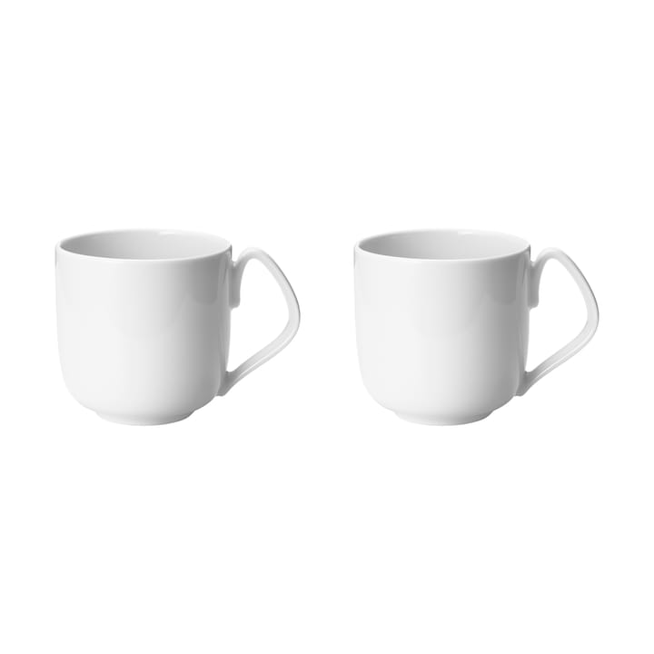 Koppel kopp 27 cl 2-pack - Vit - Georg Jensen