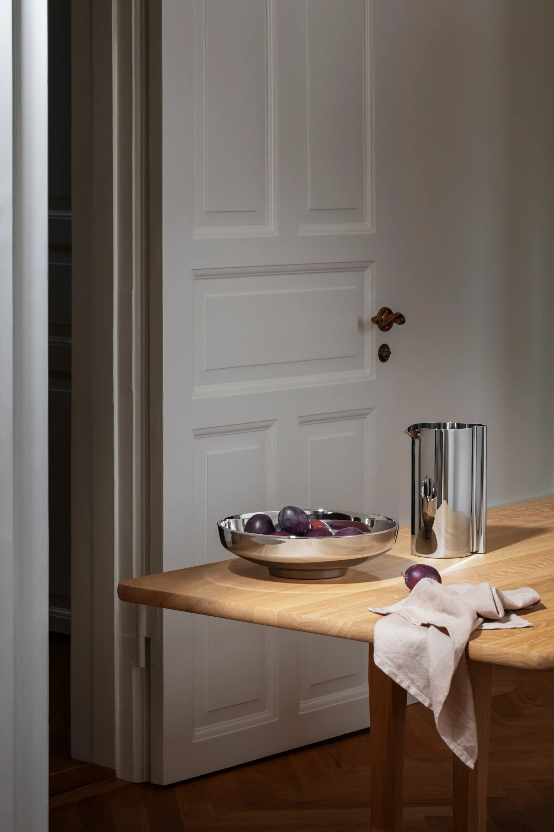 Koppel tillbringare 1,5 L, Rostfritt stål Georg Jensen