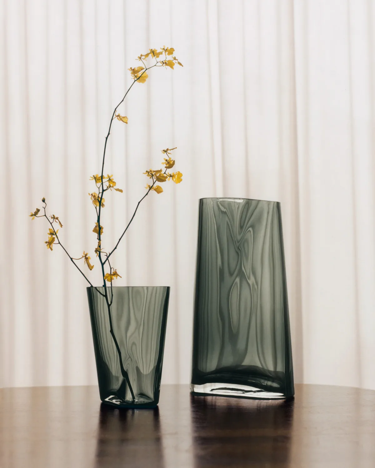 Lituus glasvas, Grå, stor Georg Jensen