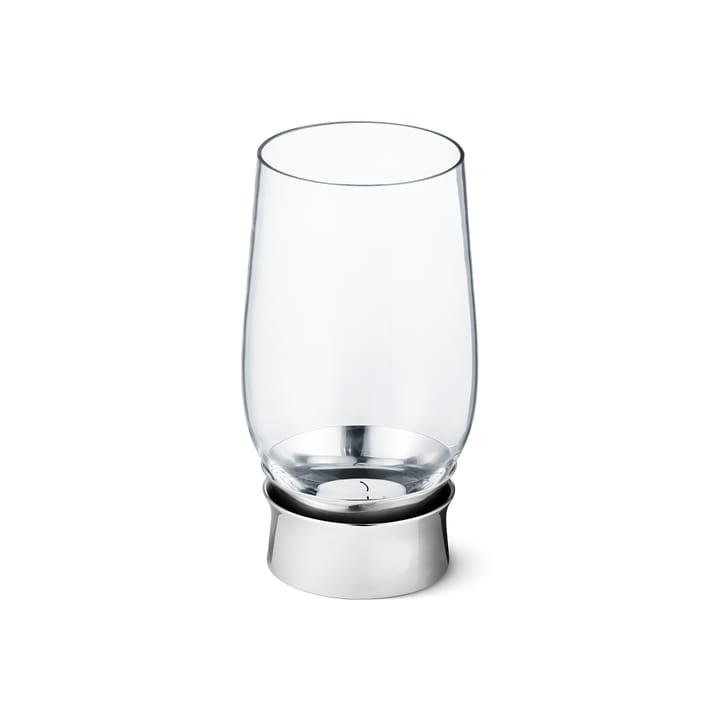 Lumis ljuslykta, Rostfritt stål Georg Jensen