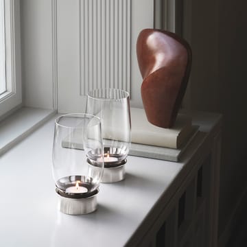 Lumis ljuslykta - Rostfritt stål - Georg Jensen