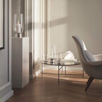 Lumis ljuslykta - Rostfritt stål - Georg Jensen