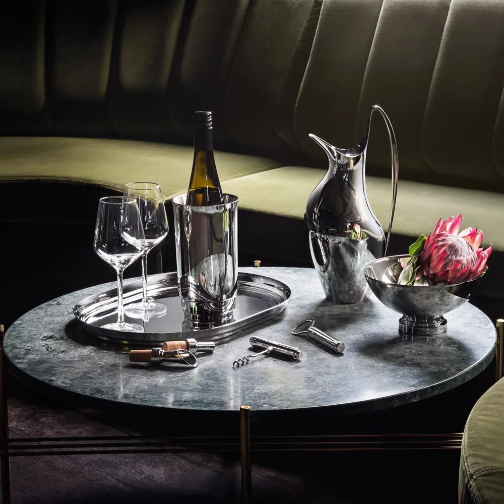 Manhattan kapsylöppnare, rostfritt stål Georg Jensen