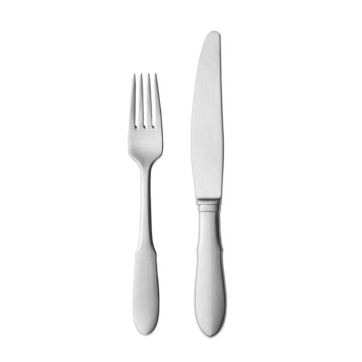 Mitra matt dessertbestick, 8 delar Georg Jensen