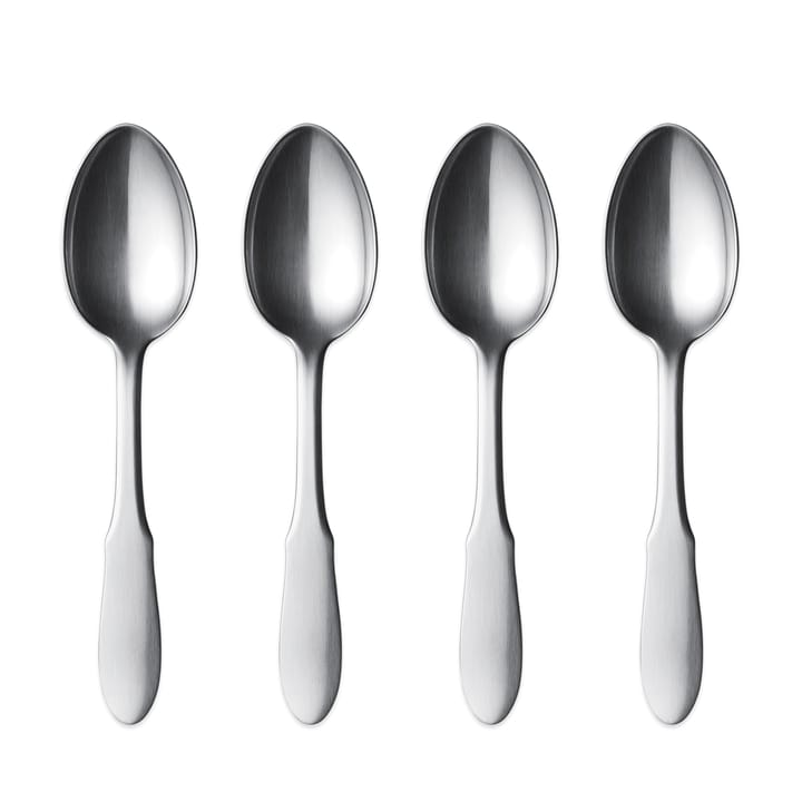 Mitra matt dessertsked - 4-pack - Georg Jensen