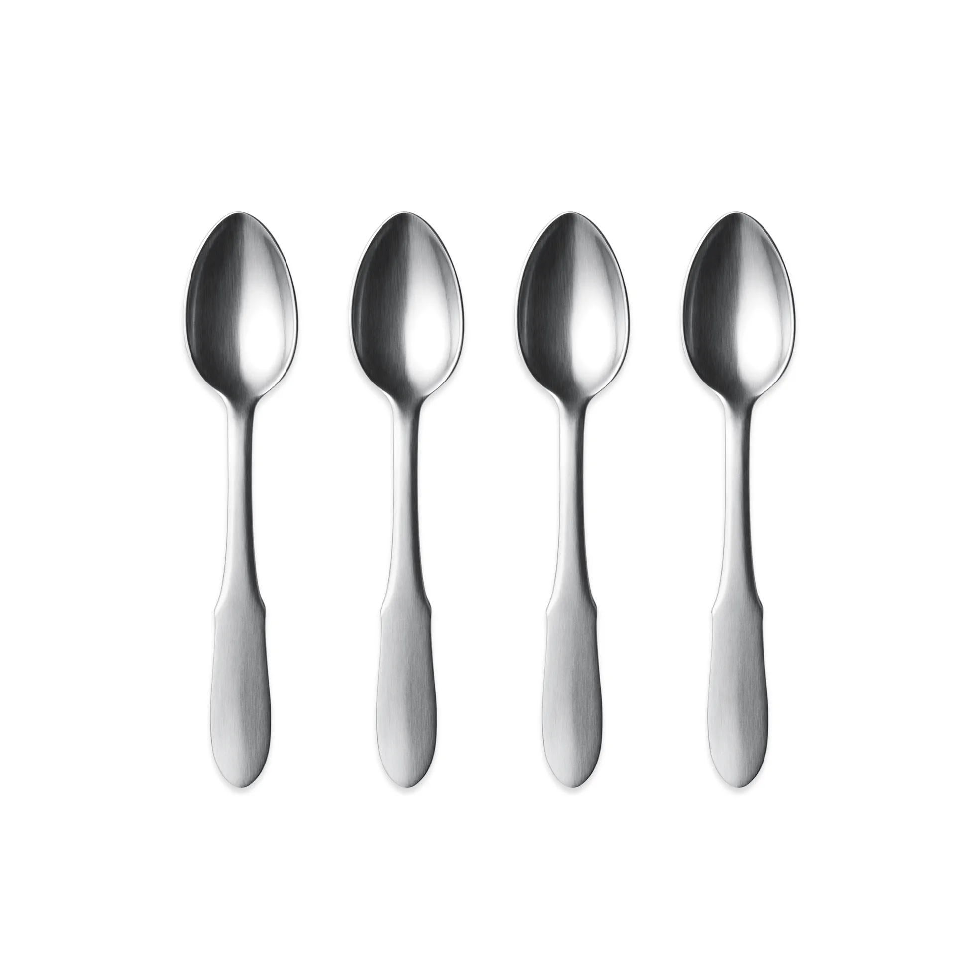 Mitra matt te- och kaffesked, 4-pack Georg Jensen
