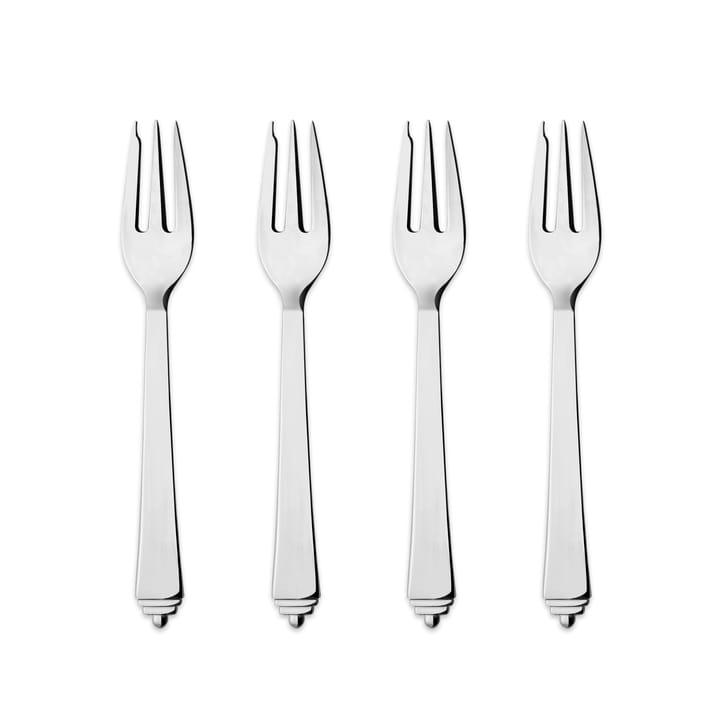 Pyramid tårtgaffel - 4-pack - Georg Jensen