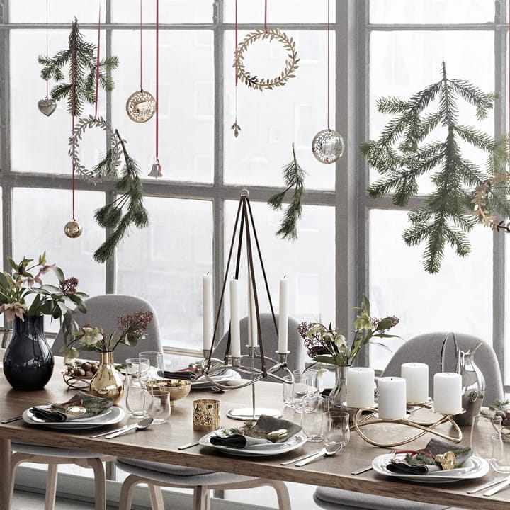 Season förlängning för ljusstake, blank Georg Jensen